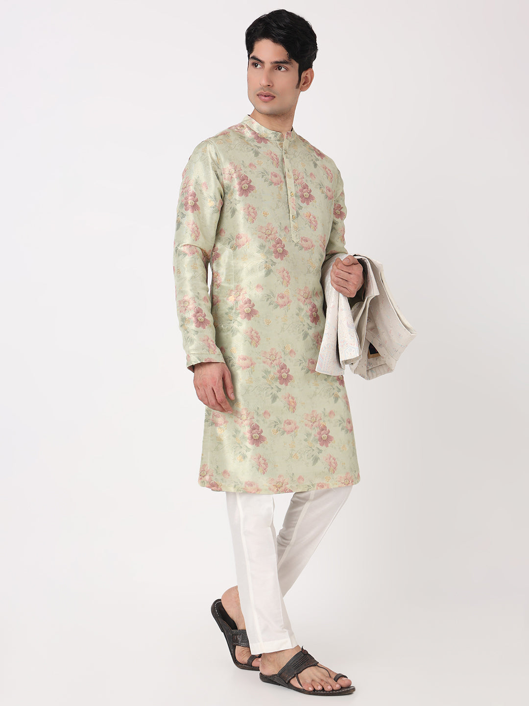 Digital Printed Straight Long Kurta