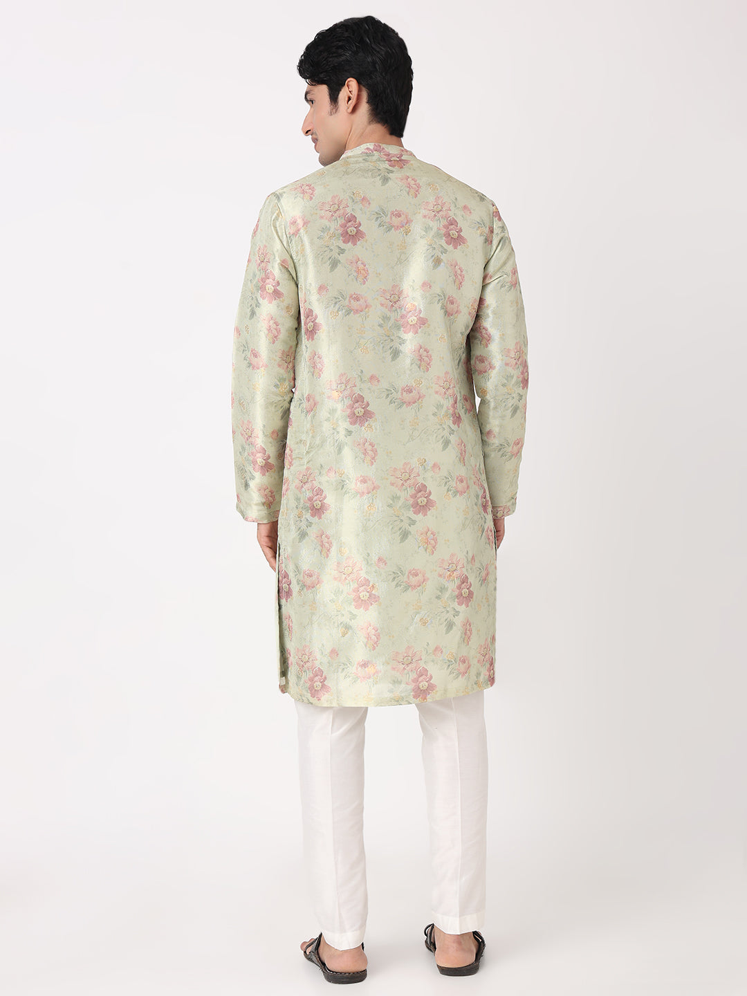 Digital Printed Straight Long Kurta