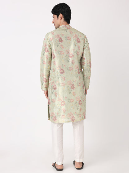 Digital Printed Straight Long Kurta