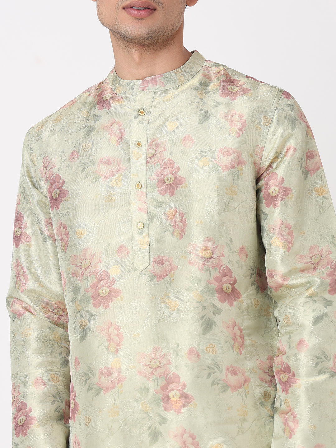 Digital Printed Straight Long Kurta
