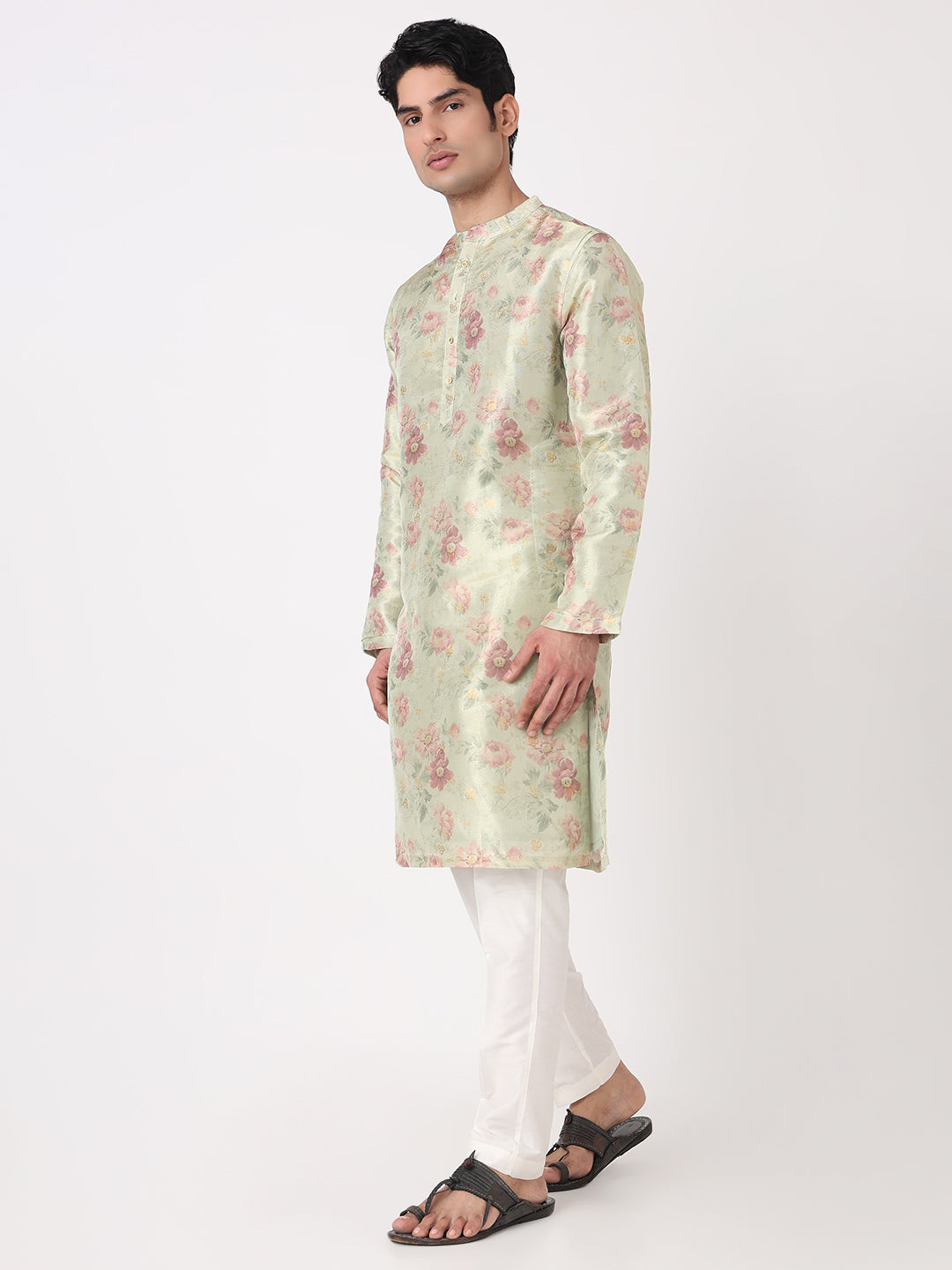 Digital Printed Straight Long Kurta
