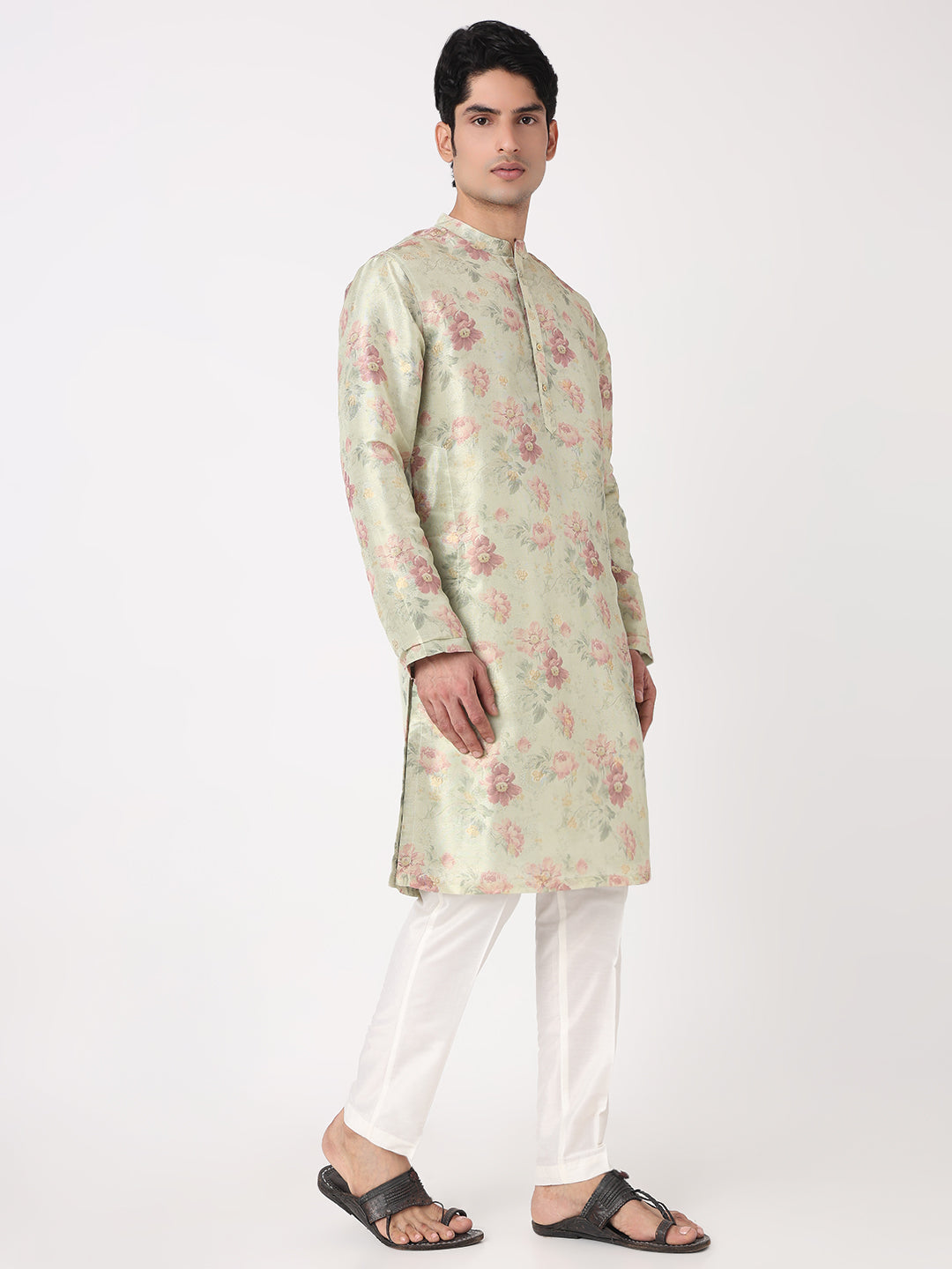 Digital Printed Straight Long Kurta