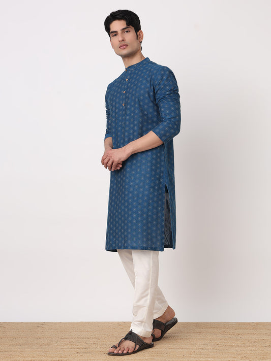 Printed Straight Long Kurta