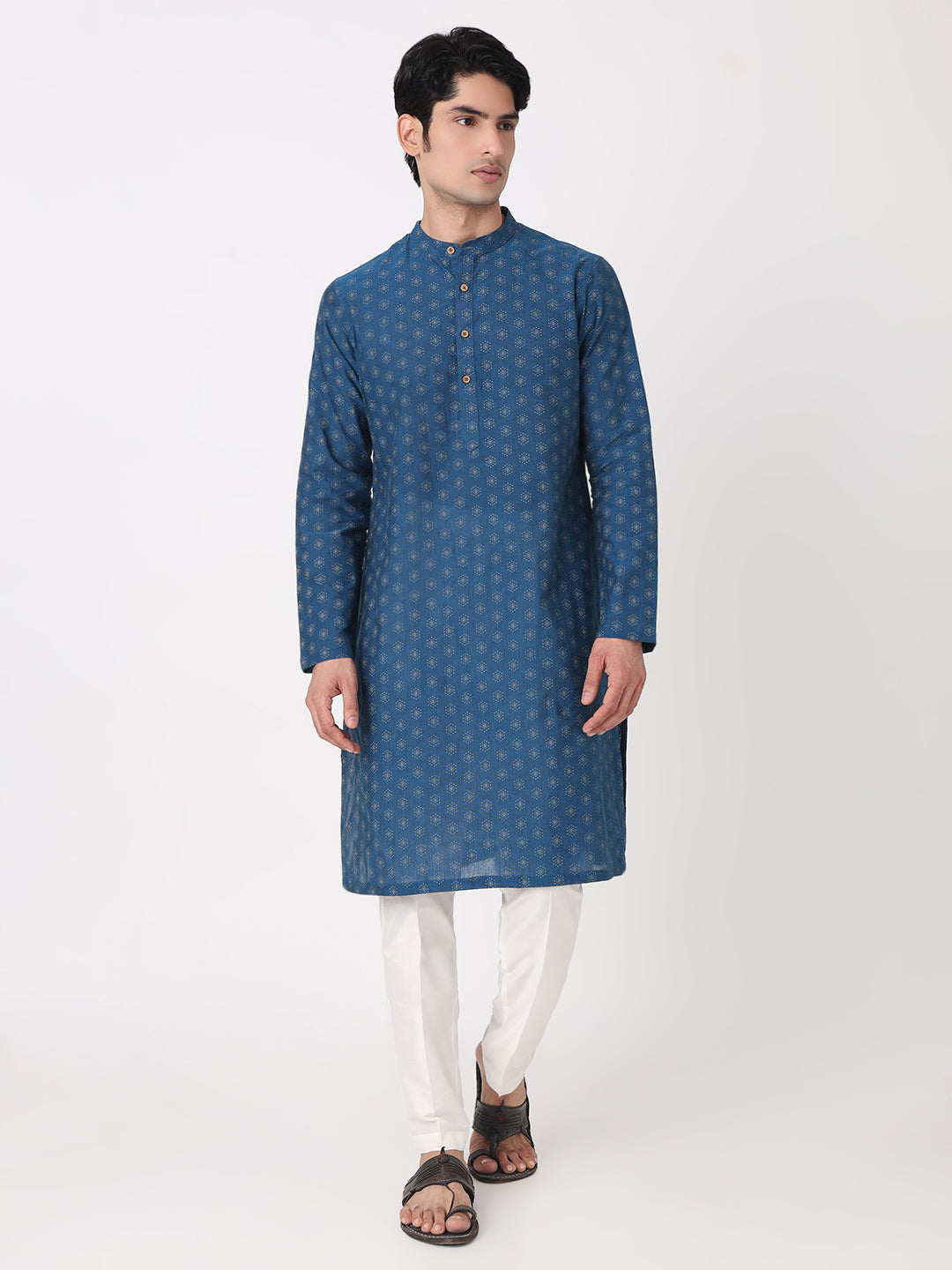 Printed Straight Long Kurta