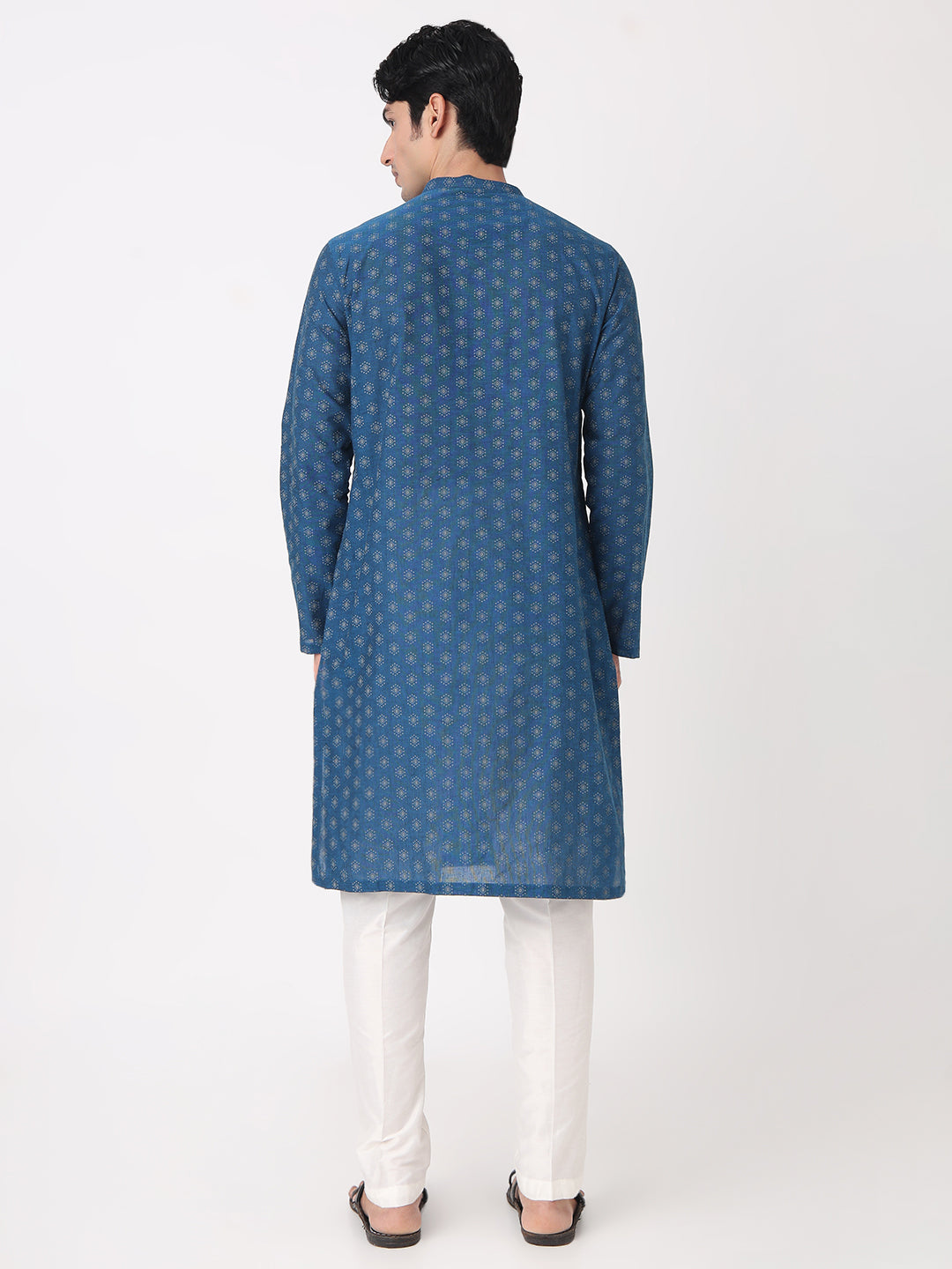 Printed Straight Long Kurta