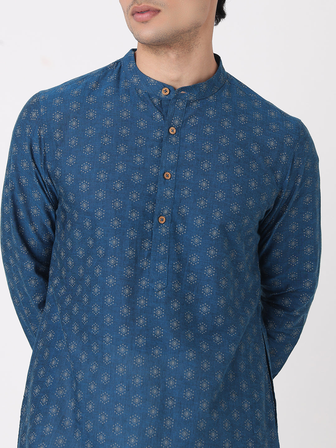 Printed Straight Long Kurta