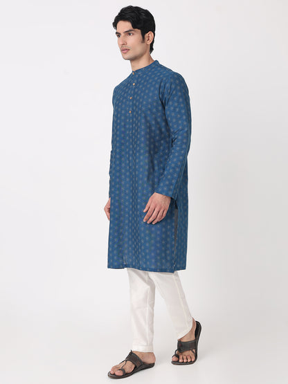 Printed Straight Long Kurta
