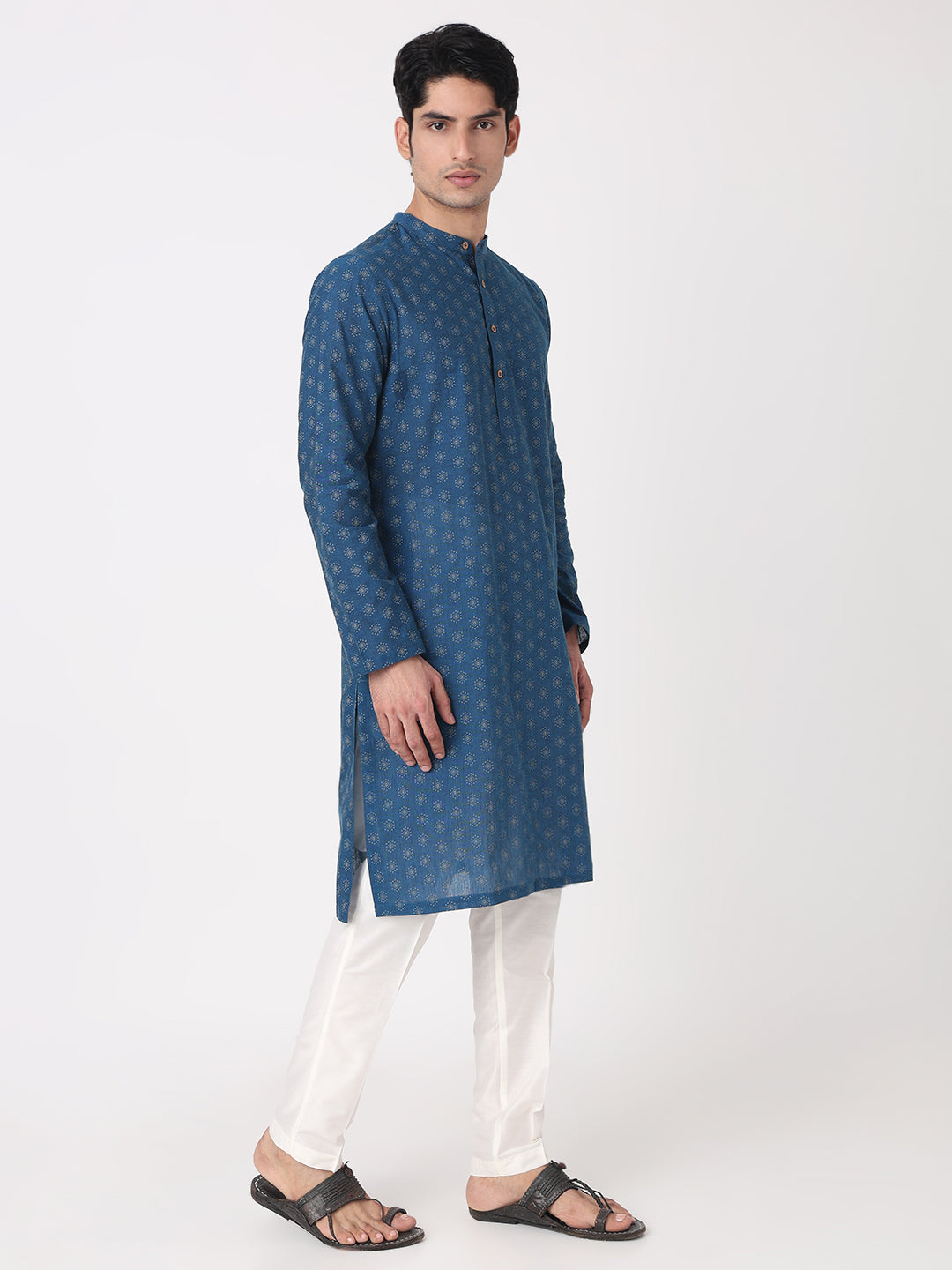 Printed Straight Long Kurta