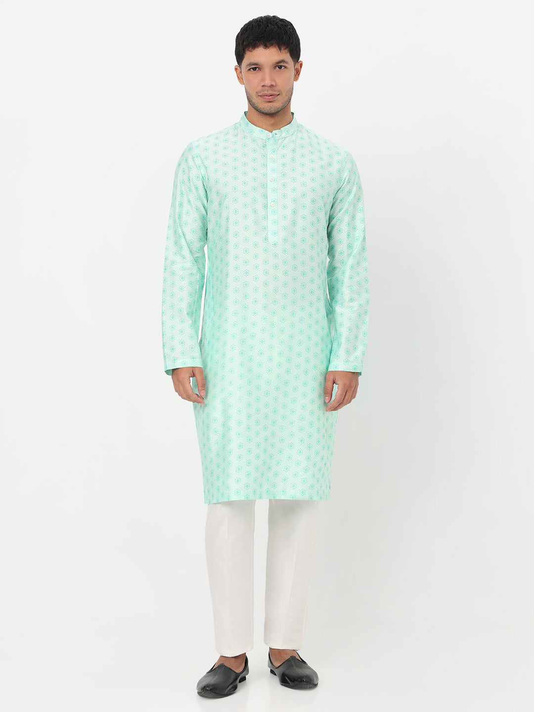 Printed Straight Long Kurta