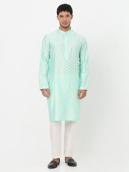 Printed Straight Long Kurta