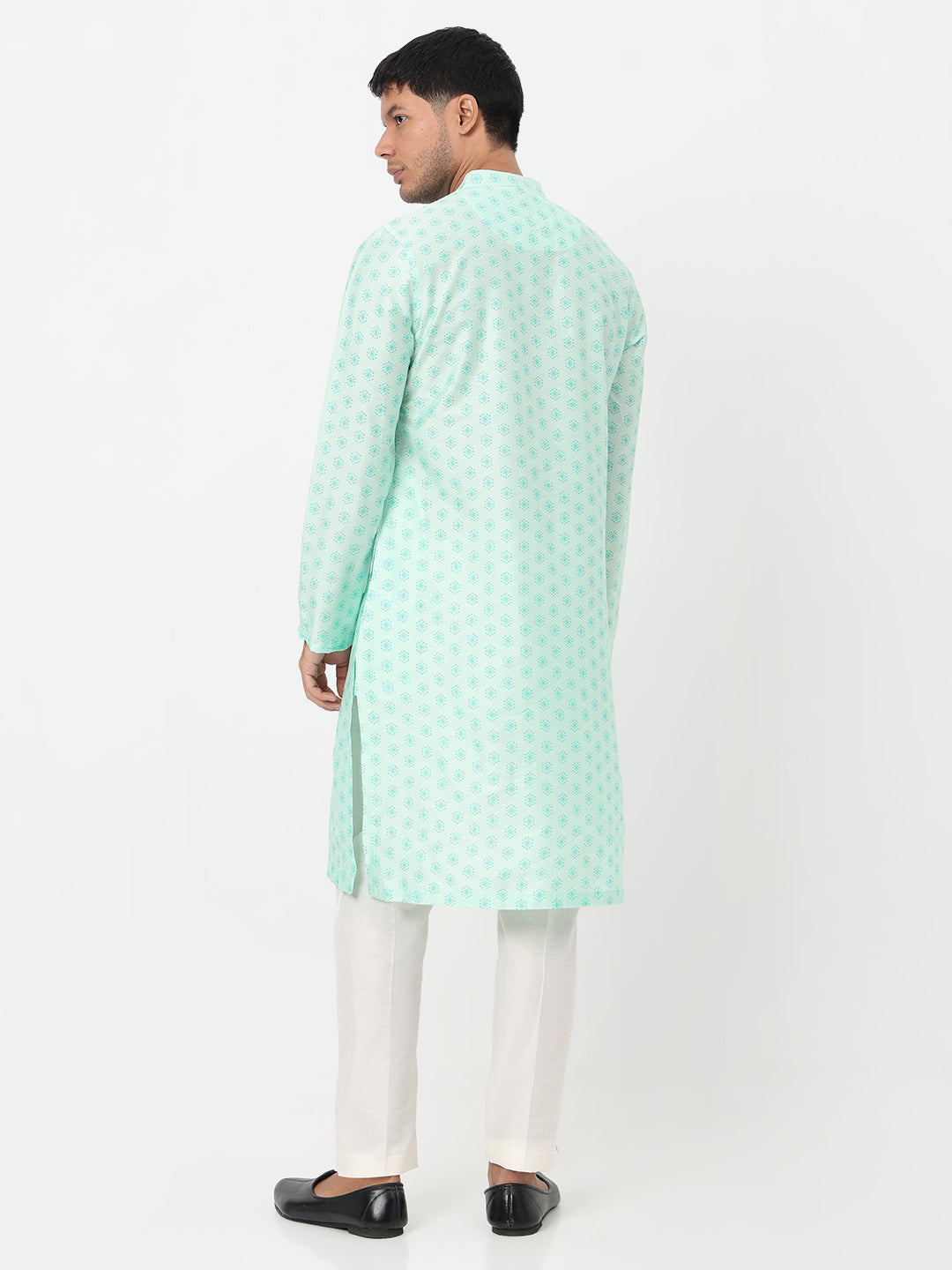 Printed Straight Long Kurta