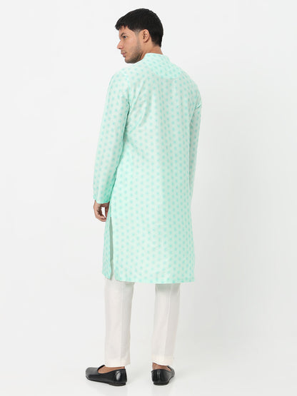 Printed Straight Long Kurta