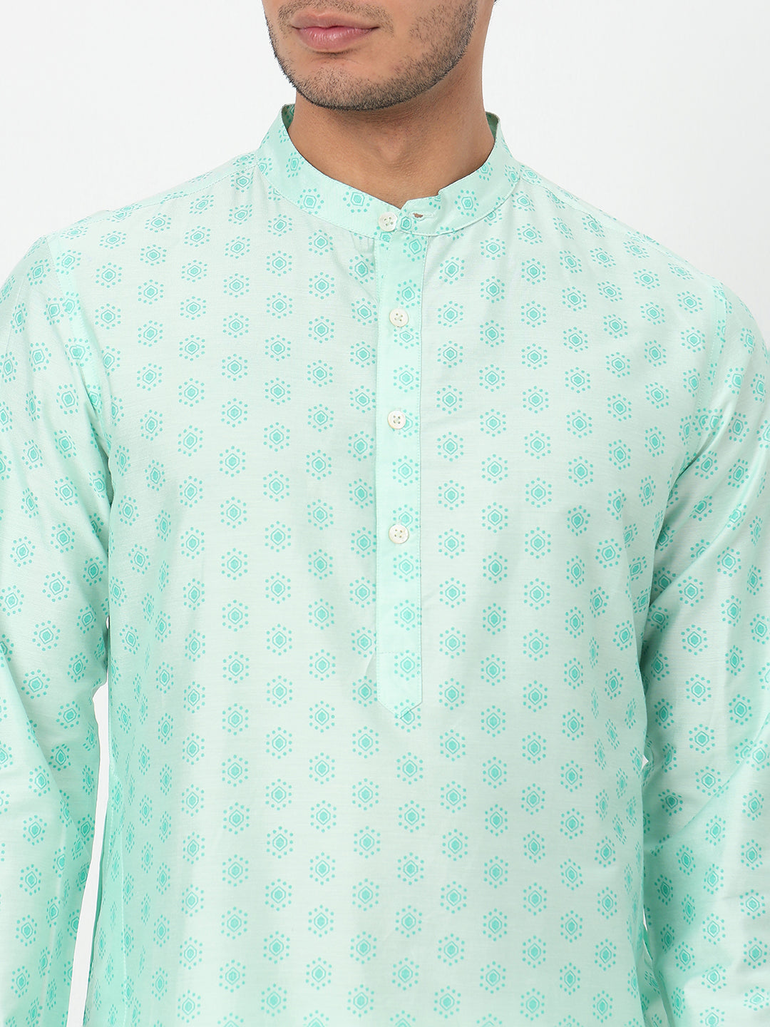 Printed Straight Long Kurta