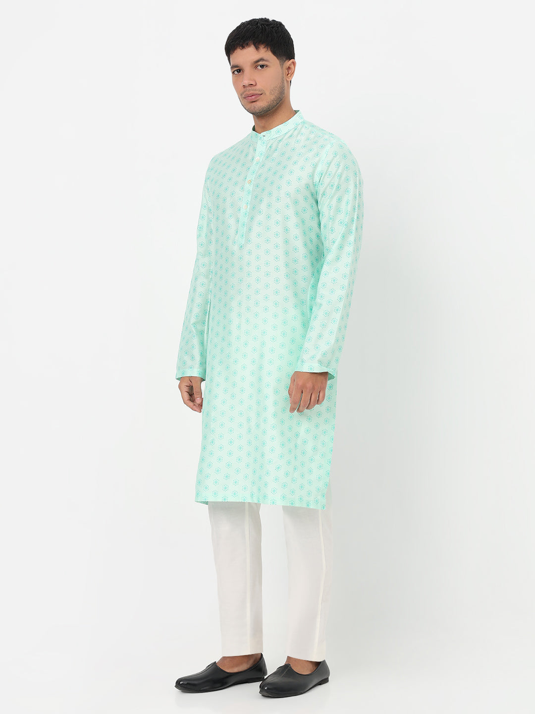 Printed Straight Long Kurta