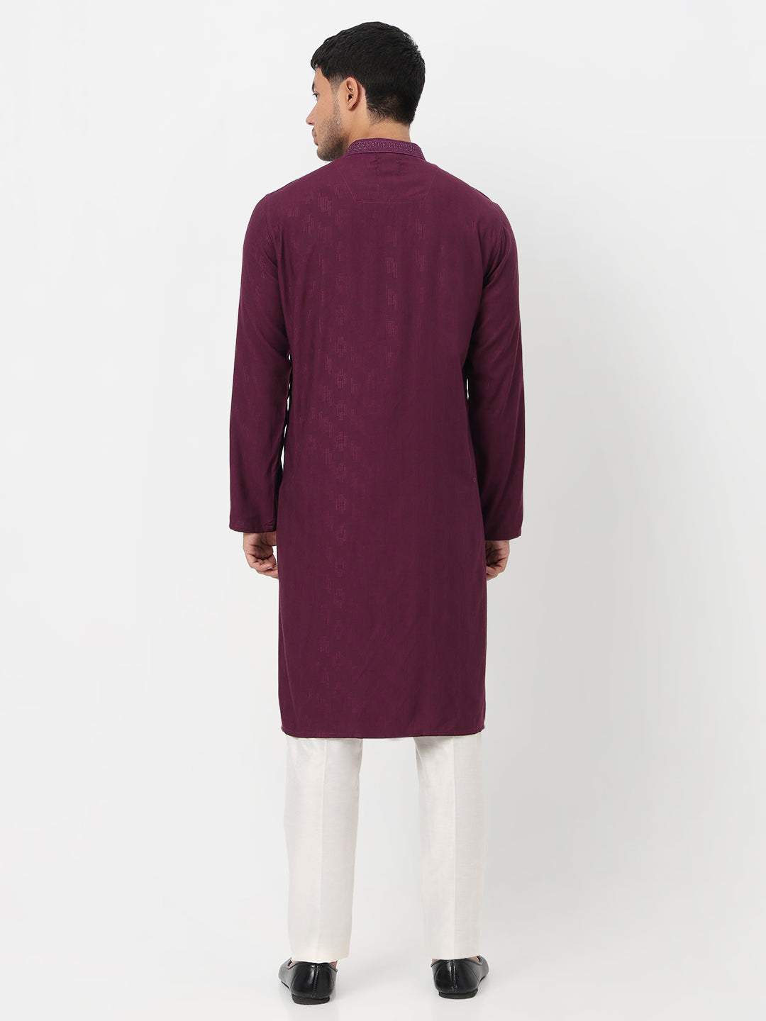 Jacquard Long Kurta