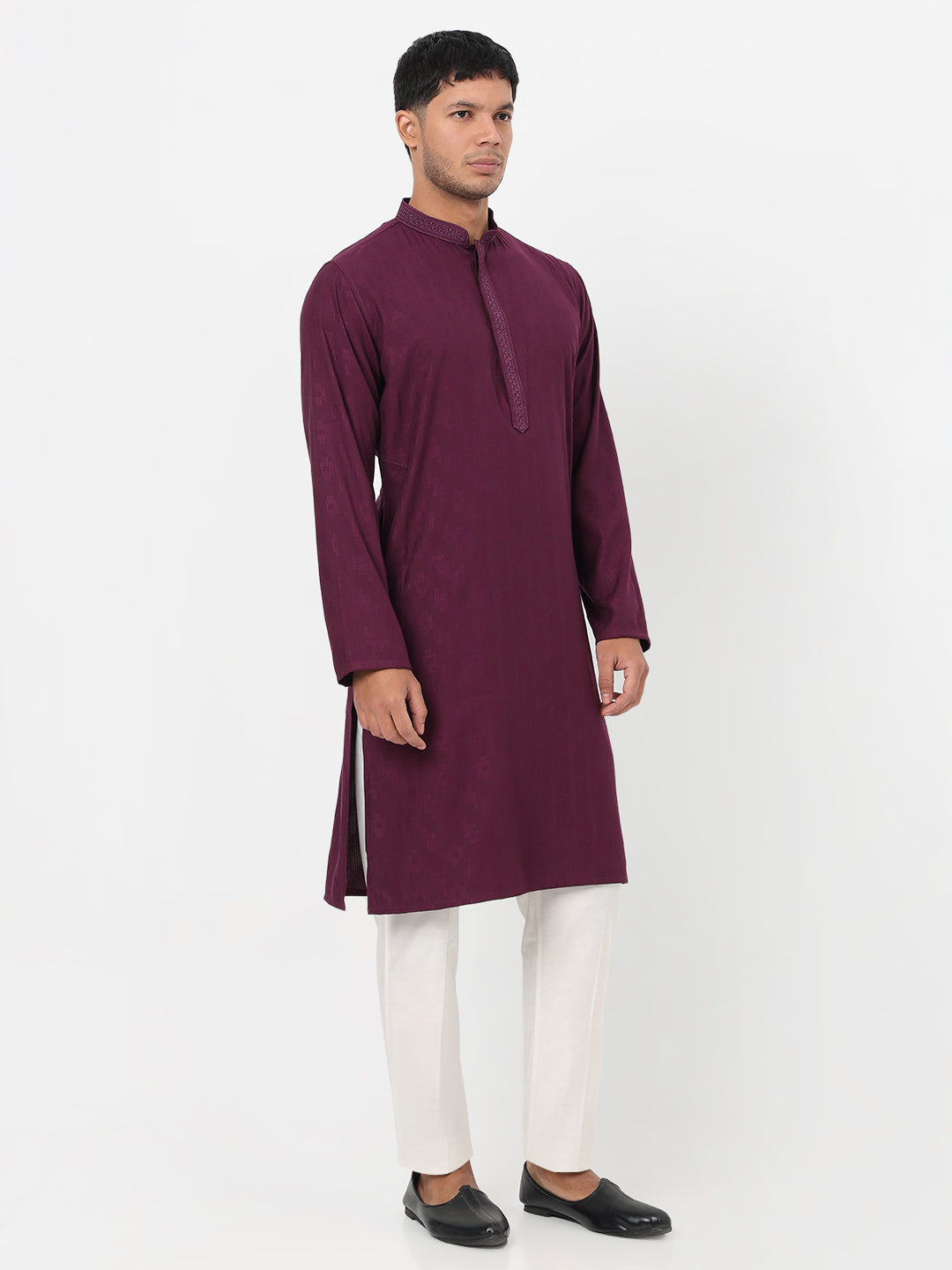 Jacquard Long Kurta