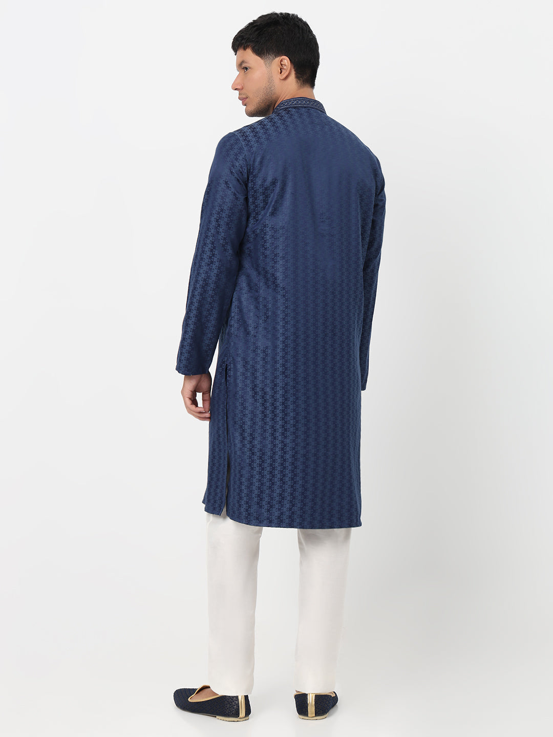 Jacquard Long Kurta