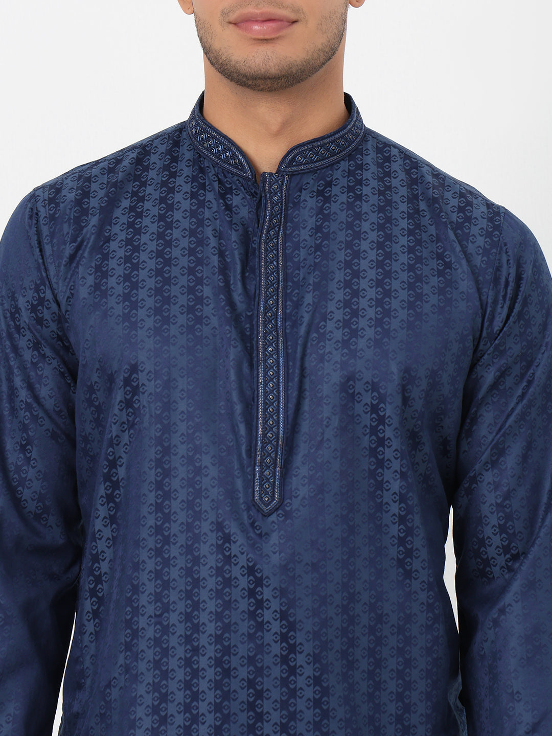 Jacquard Long Kurta