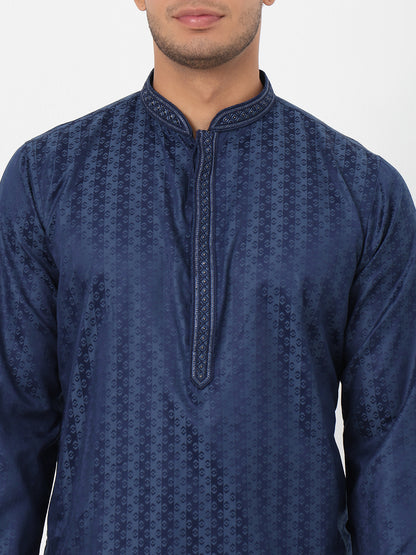 Jacquard Long Kurta