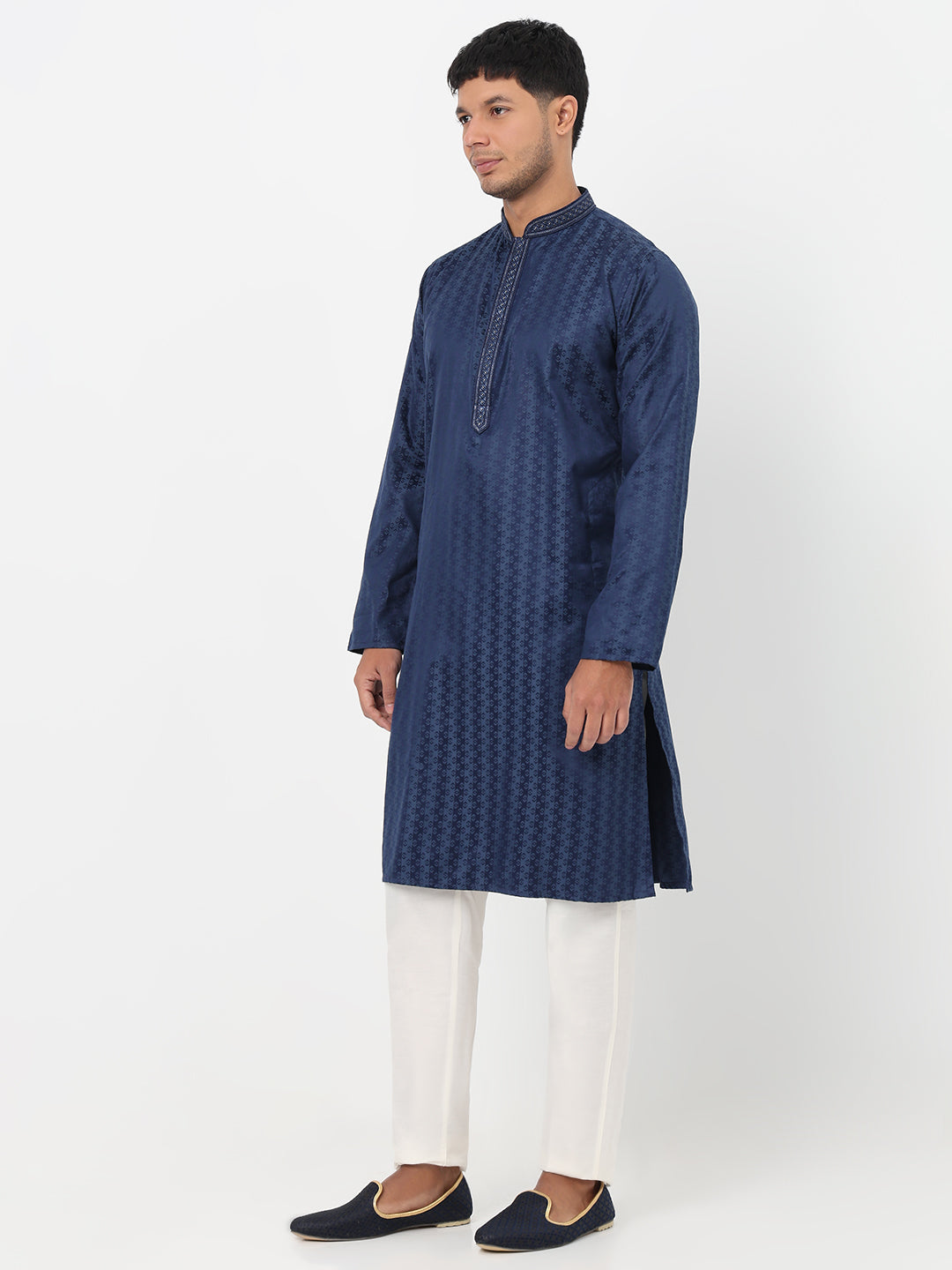 Jacquard Long Kurta
