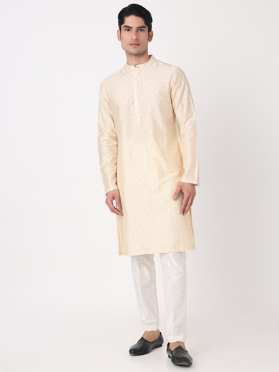Printed Straight Long Kurta