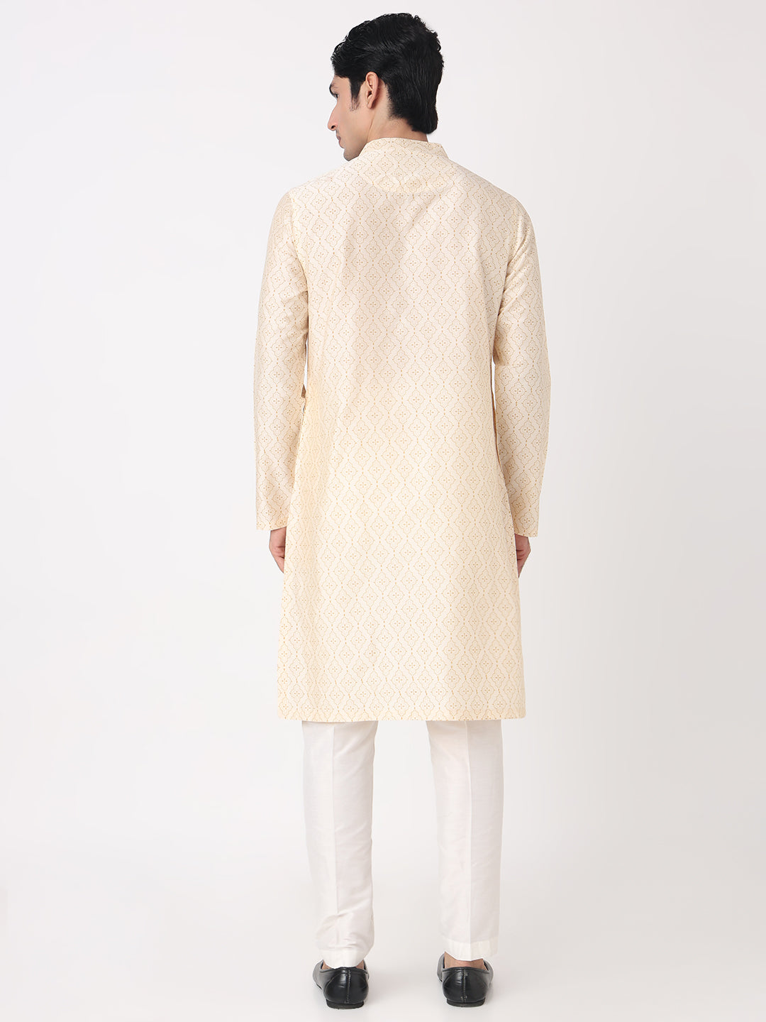 Printed Straight Long Kurta