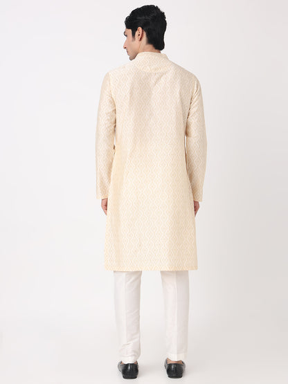 Printed Straight Long Kurta