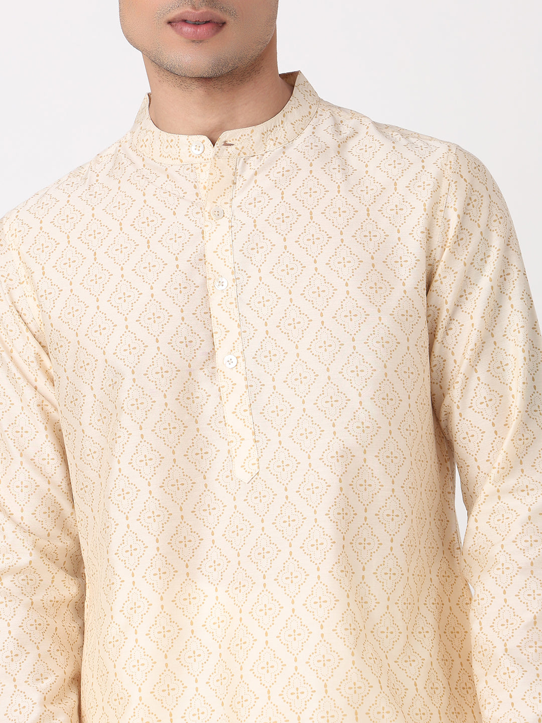 Printed Straight Long Kurta