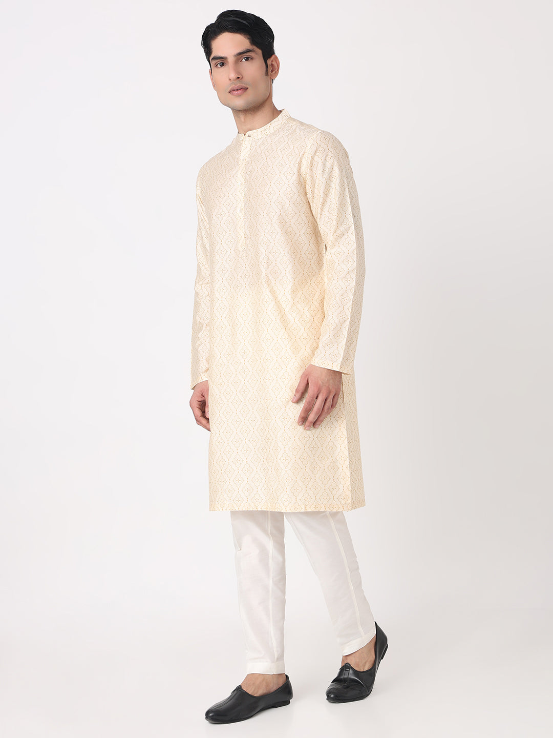 Printed Straight Long Kurta