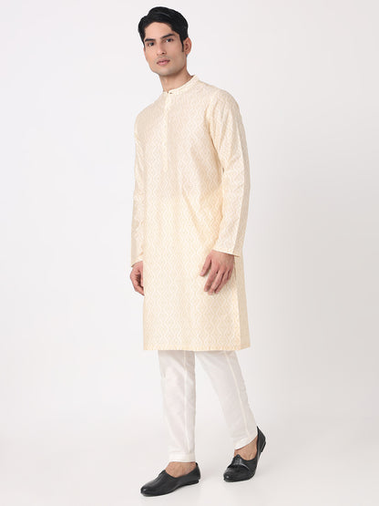 Printed Straight Long Kurta
