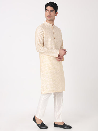 Printed Straight Long Kurta
