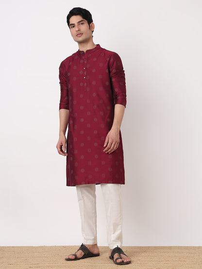 Printed Straight Long Kurta