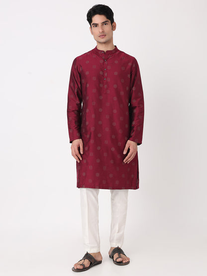 Printed Straight Long Kurta