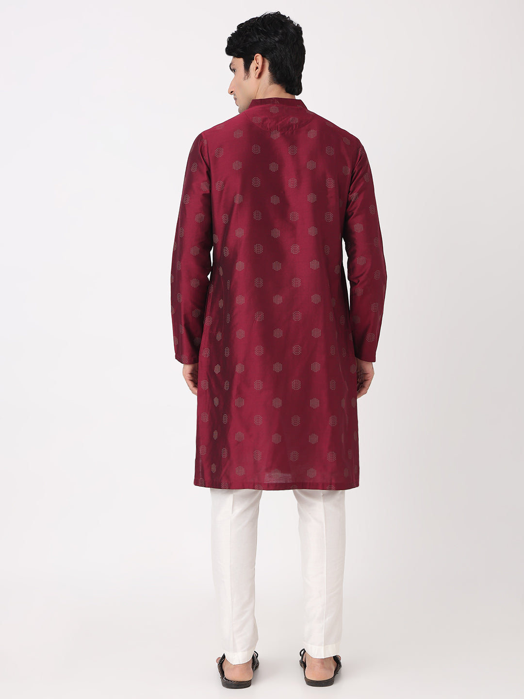 Printed Straight Long Kurta
