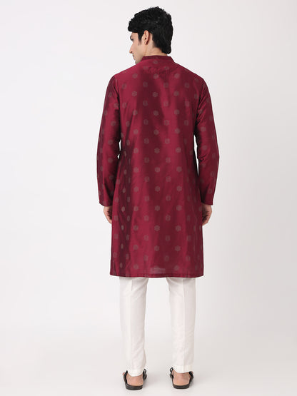 Printed Straight Long Kurta
