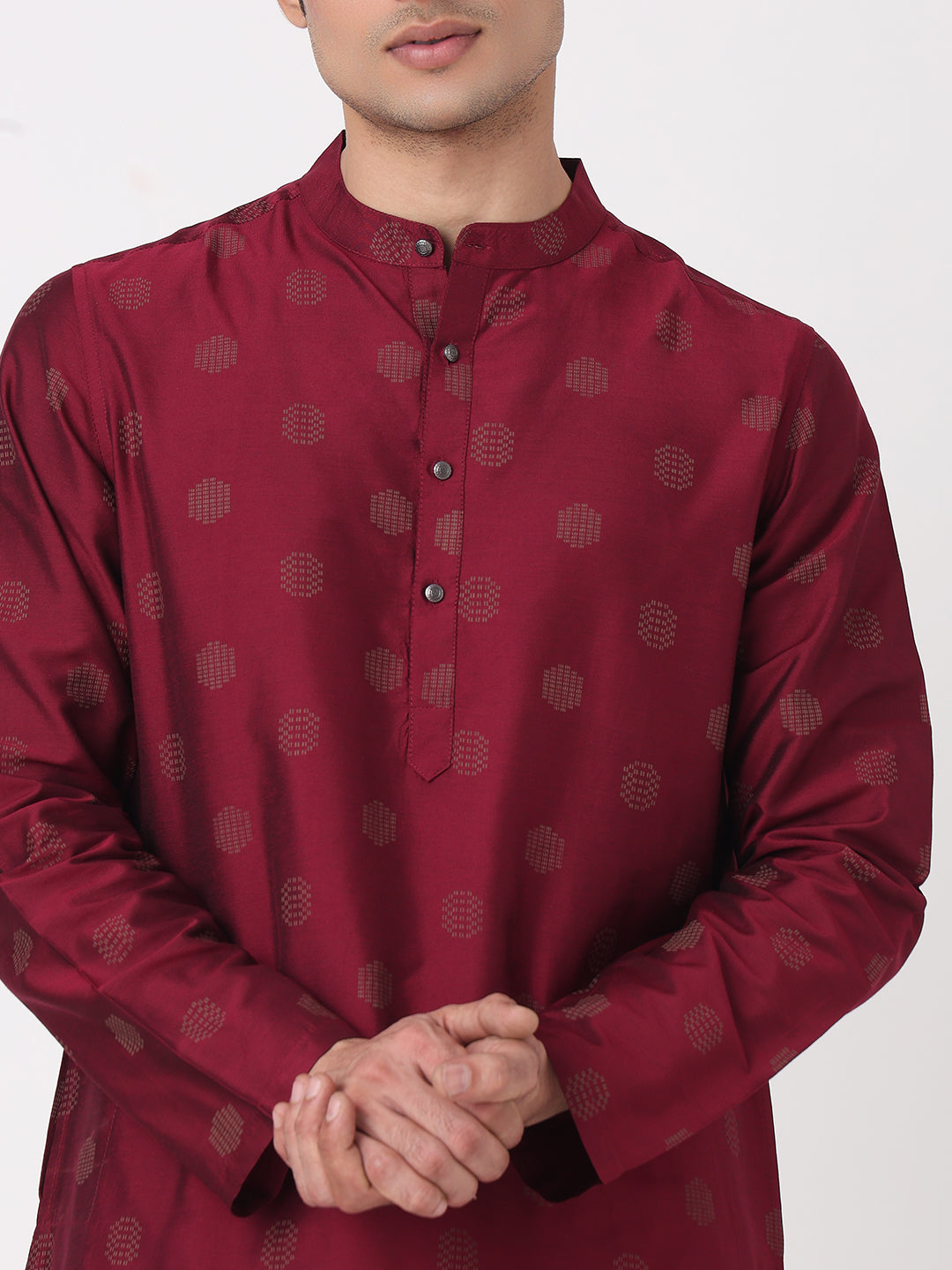 Printed Straight Long Kurta