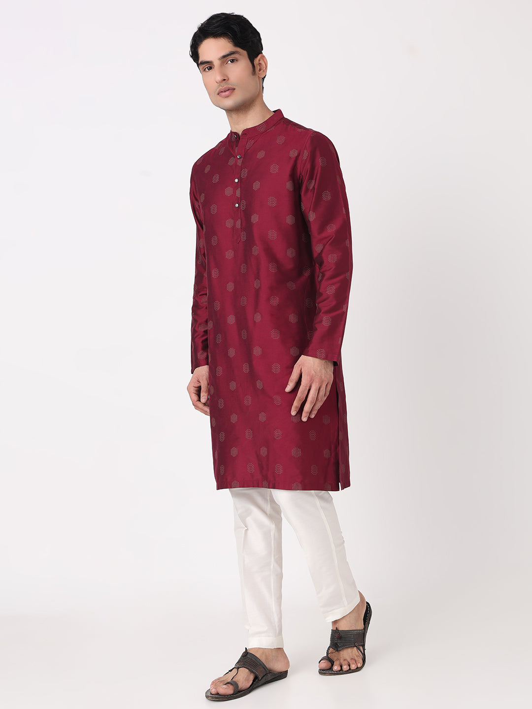 Printed Straight Long Kurta