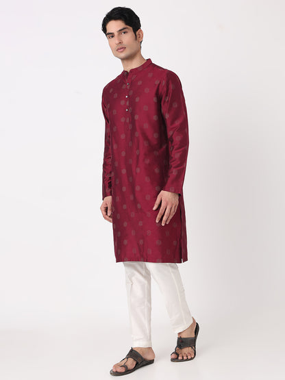 Printed Straight Long Kurta