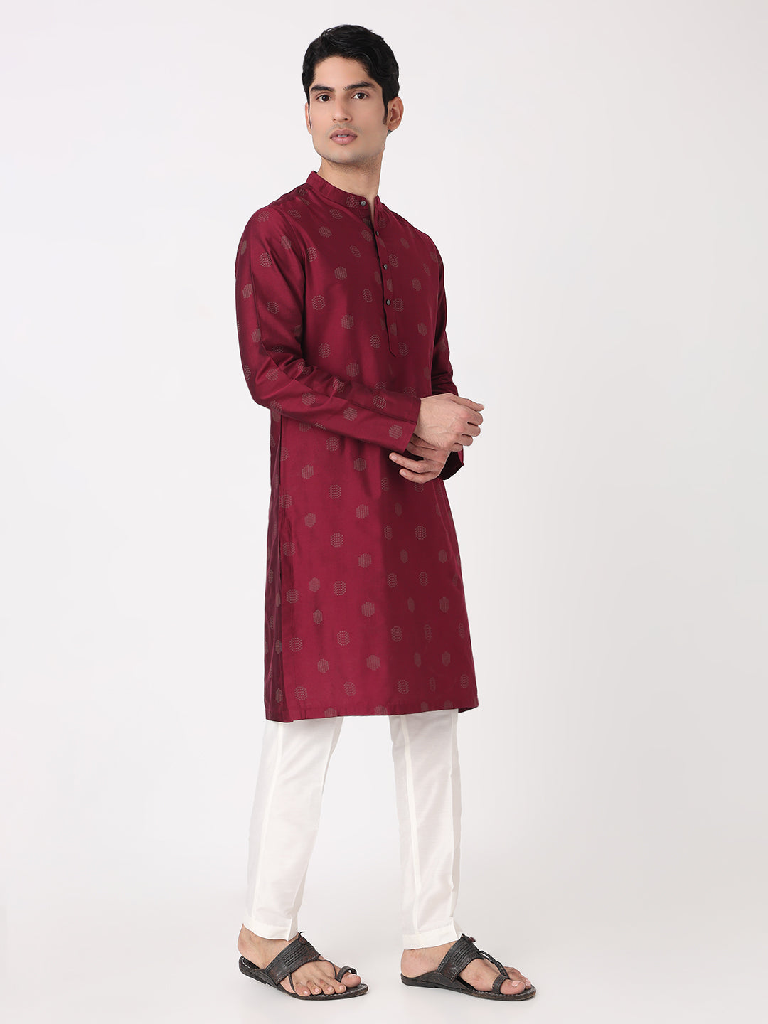 Printed Straight Long Kurta