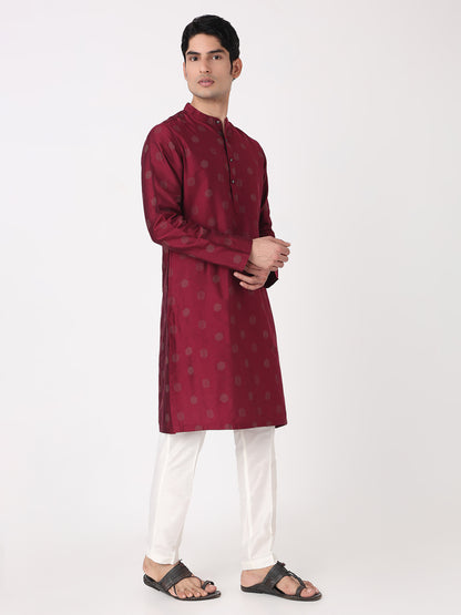 Printed Straight Long Kurta