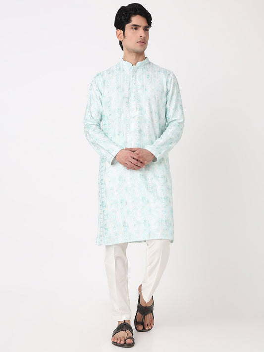 Embroidered Straight Kurta