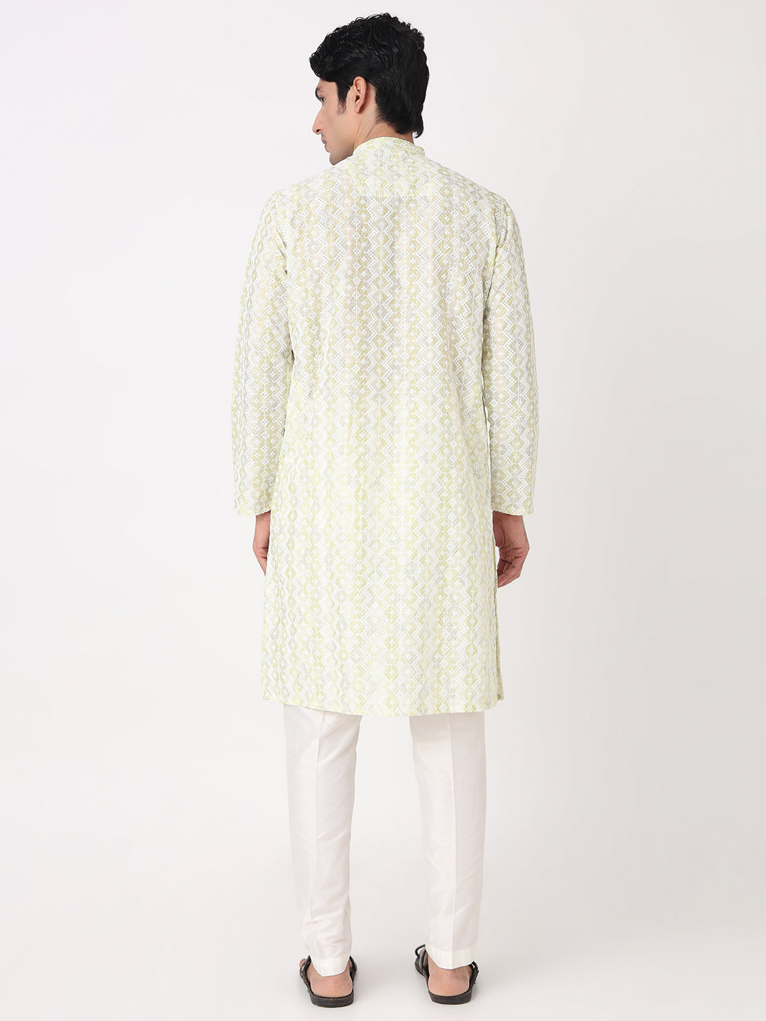 Embroidered Straight Kurta