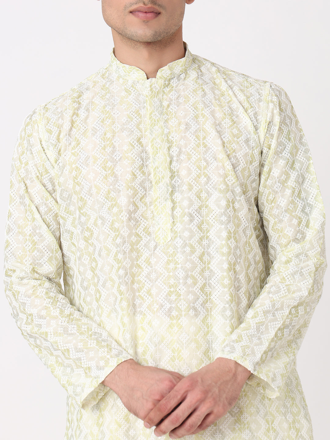 Embroidered Straight Kurta