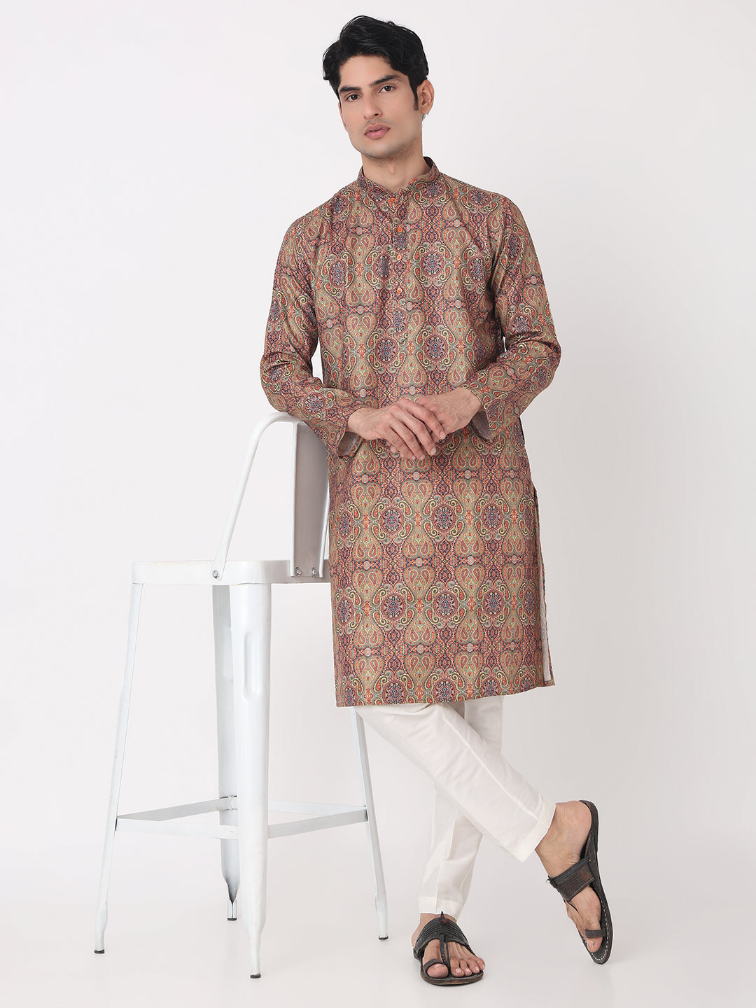 Printed Straight Kurta