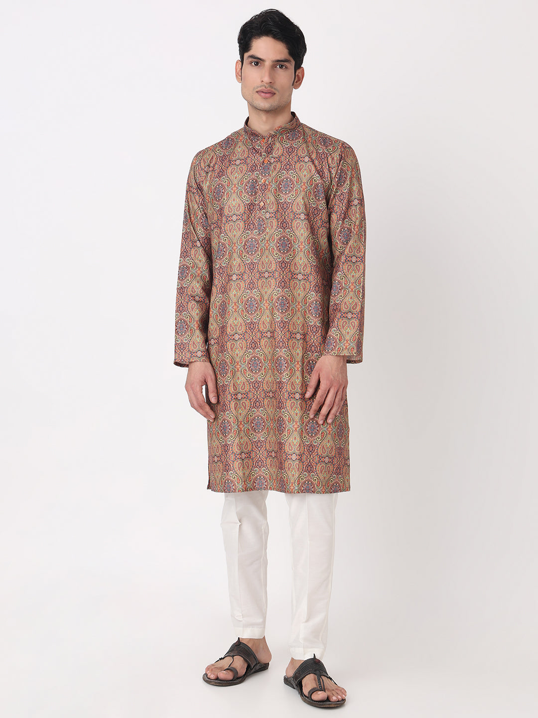 Printed Straight Kurta