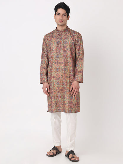 Printed Straight Kurta
