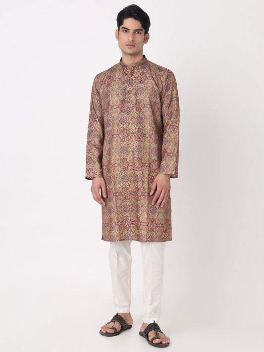Printed Straight Kurta
