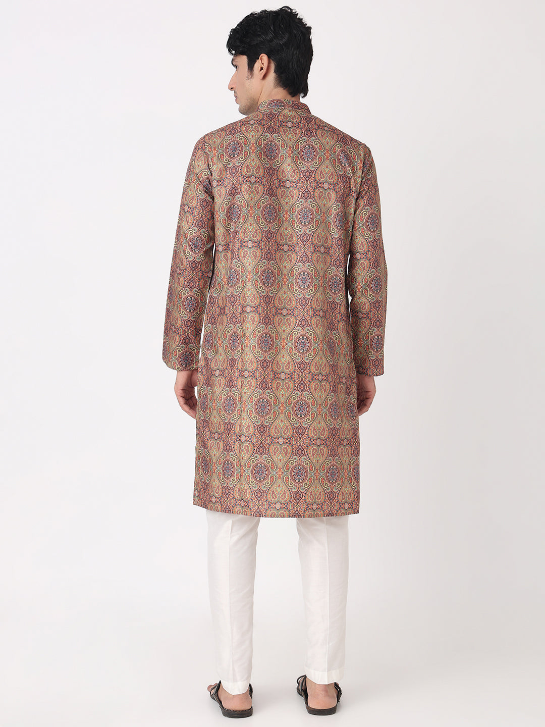 Printed Straight Kurta