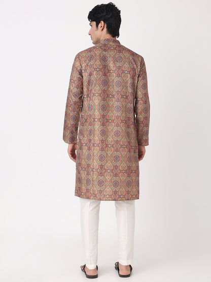 Printed Straight Kurta