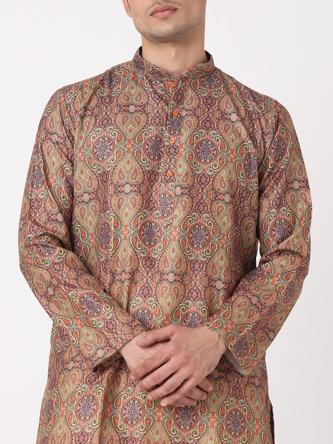 Printed Straight Kurta